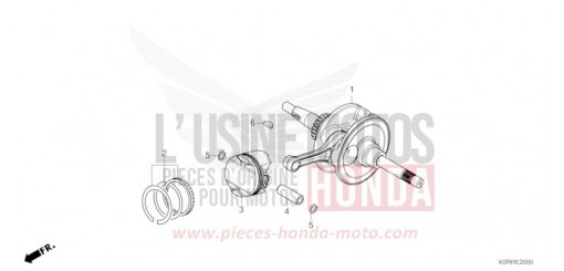 THROTTLE BODY/FUEL INJECTOR SH125ADR de 2024